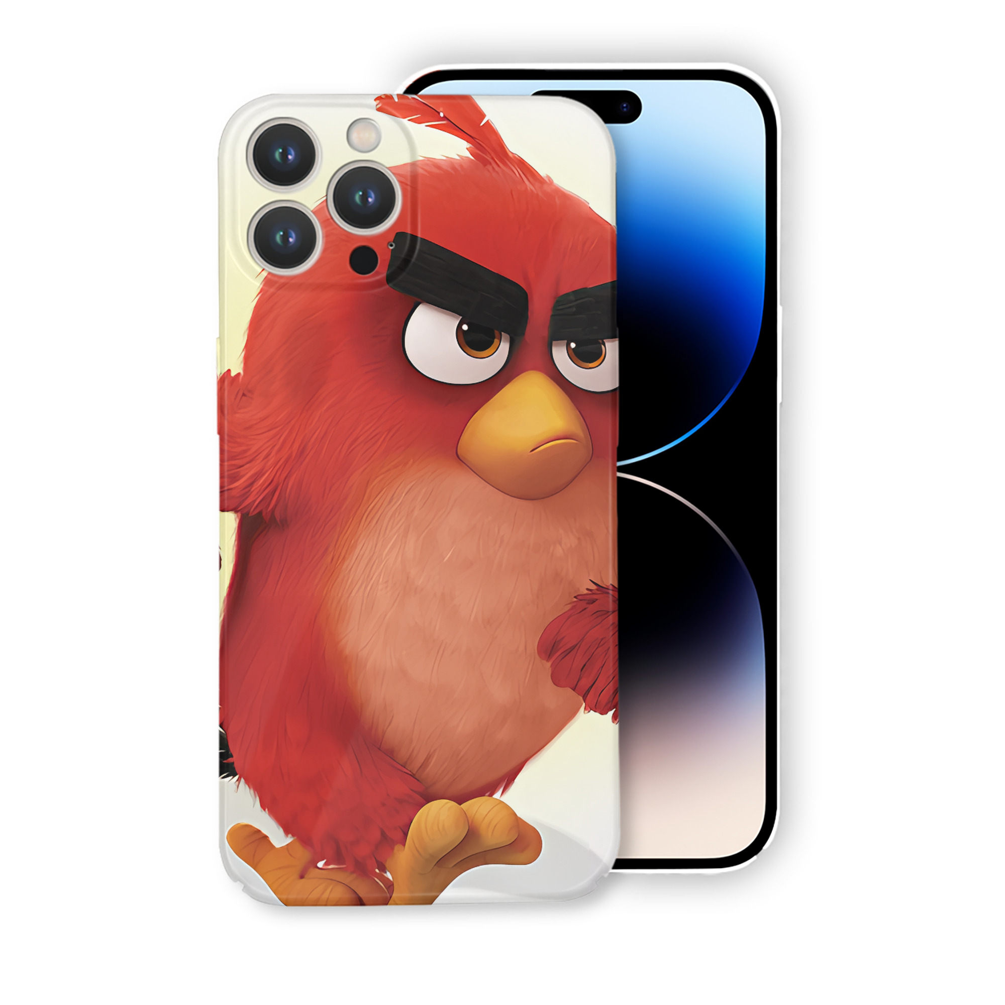（画像用） Angry Birds アングリーバード 【iPhone 14シリーズ対応】ハードケース